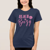 Beach + Boozy Bachelorette Party Group トライブレンドＴシャツ (正面)