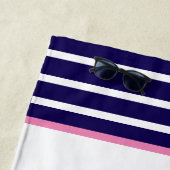 Beach & Boozy Personalized Bride ビーチタオル (インサイチュ)