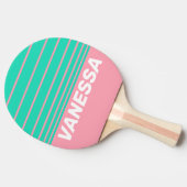 Beach Breeze Nostalgic Horizon Striping with Name 卓球ラケット (横)