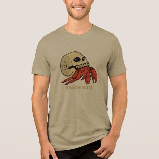 Beach Bum トライブレンドTシャツ (正面)