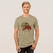 Beach Bum トライブレンドTシャツ (正面全面)