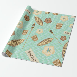 Beach Bum Linen Wrapping Paper ラッピングペーパー