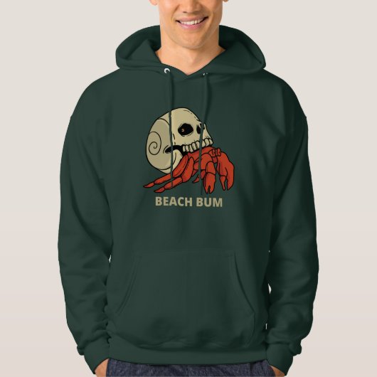 Beach Bum Sweat Shirt パーカ (正面)