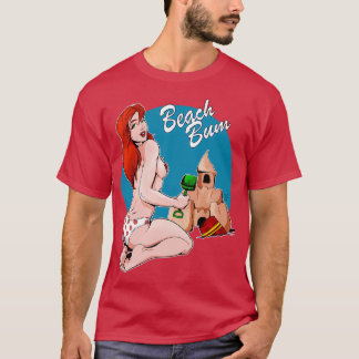 Beach Bum Tシャツ