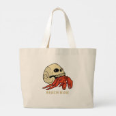 Beach Bum Tote ラージトートバッグ (裏面)