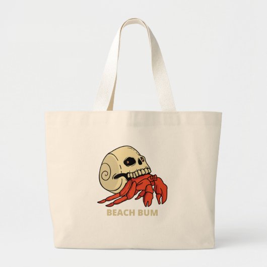 Beach Bum Tote ラージトートバッグ (正面)