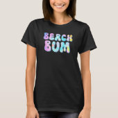 Beach Bum Vintage Trendy Tシャツ (正面)
