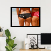 Beach Bums ポスター (ホームオフィス)