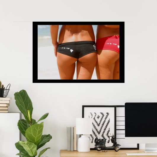 Beach Bums ポスター (ホームオフィス)