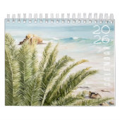 Beach Calendar - Large Calendar  カレンダー (カバー)