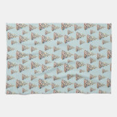 Beach Christmas キッチンタオル (横)