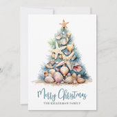 Beach Christmas シーズンカード (正面)