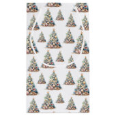 Beach Christmas スモールペーパーバッグ (裏面)