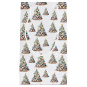 Beach Christmas スモールペーパーバッグ (正面)