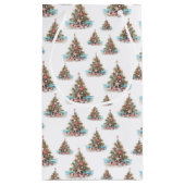 Beach Christmas スモールペーパーバッグ (裏面)