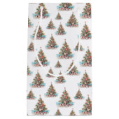 Beach Christmas スモールペーパーバッグ (正面)