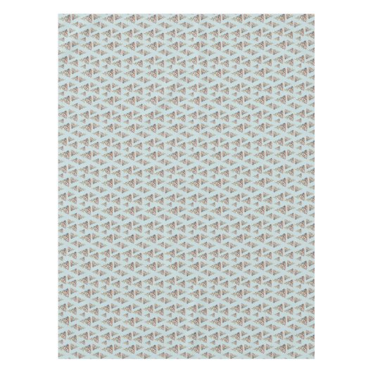 Beach Christmas テーブルクロス (正面)