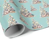 Beach Christmas ラッピングペーパー (ロールコーナー)