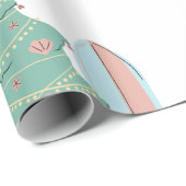 Beach Christmas  ラッピングペーパー (ロールコーナー)