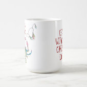 Beach Christmas Crab Coffee Mugs コーヒーマグカップ (中央)