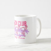 beach  club  コーヒーマグカップ (正面右)