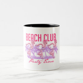 beach  club  ツートーンマグカップ