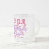 beach  club  フロストグラスマグカップ (正面右)