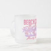 beach  club  フロストグラスマグカップ (正面左)