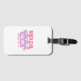 beach  club  ラゲッジタグ