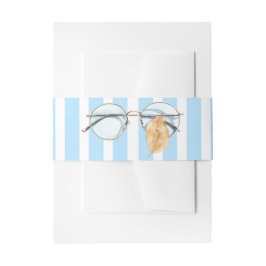 Beach Club Autumn - Fall Coastal Chic 招待状ベリーバンド