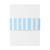 Beach Club Autumn - Fall Coastal Chic 招待状ベリーバンド (裏面例)