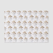 Beach Coast Snowman Christmas 薄葉紙 (正面)