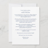 Beach Collage 4 Photos Modern Couple Wedding セーブザデート (裏面)