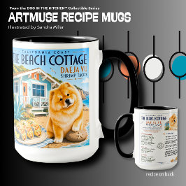 BEACH COTTAGE エビのタコス アートミューズ チョウ マグ
