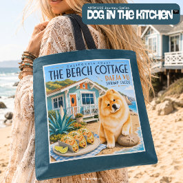 BEACH COTTAGE Shrimp Tacos Art Muse Chow マグ トートバッグ