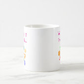 Beach Creatures コーヒーマグカップ (中央)