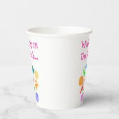 Beach Creatures 紙コップ (左)