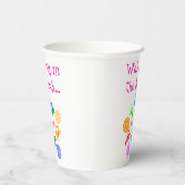 Beach Creatures 紙コップ (右)