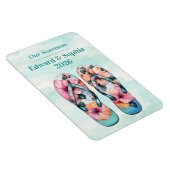 Beach Cruise Ship Stateroom Magnet マグネット (右側)