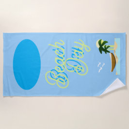 Beach day beach towel ビーチタオル