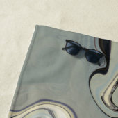 Beach design ビーチタオル (インサイチュ)