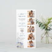 Beach Destination Hampton Photo Booth Wedding セーブザデート (スタンド正面)