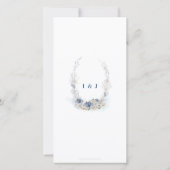 Beach Destination Hampton Photo Booth Wedding セーブザデート (裏面)