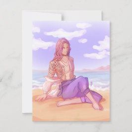 Beach dude  招待状