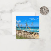 Beach Dunes mini notecard set ノートカード (正面/裏面インサイチュ)