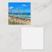 Beach Dunes mini notecard set ノートカード (正面/裏面)