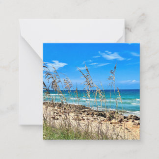 Beach Dunes mini notecard set ノートカード