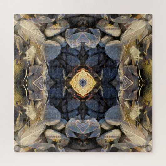 Beach Feather 2 ジグソーパズル (縦)