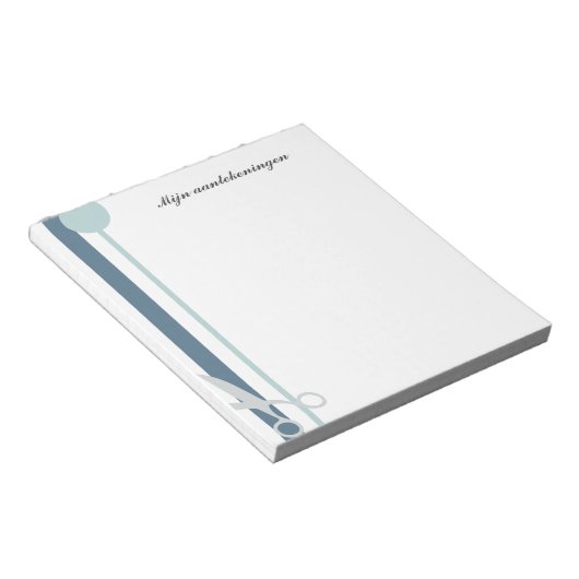 Beach Feeling ノートパッド (アングル)