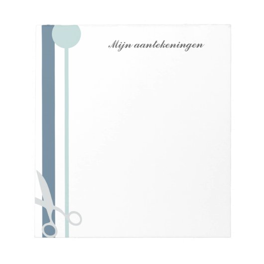 Beach Feeling ノートパッド (正面)